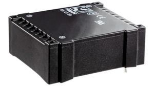 Transformateur pour cartes de circuits imprimés, 2x 115 VAC, 2x 9 VAC, 555mA, 10VA