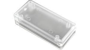 Miniature Plastic Hand Held Enclosure 1551 30x65x15.5mm Translucent Clear ABS IP54