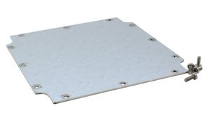 Mounting Plate, for 1554&1555 Q&Q2 Enclosures