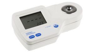 Instruments Sucrose Refractometer, +80 °C, 85 %Brix max, 0 %Brix, 0 °C min, Digital/Optical