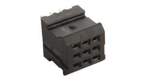 C9 Module, Receptacle, 9 Contacts, 2.54mm Pitch