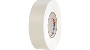 PVC-Isolierband 25mm x 25m Weiss