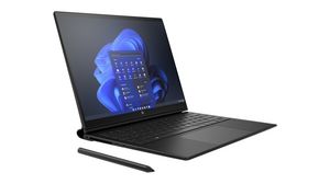 Notebook-tietokone / muistikirjatietokone, Dragonfly, 13.5" (34.3 cm), Intel Core i7, i7-1255U, 1.7GHz, 512GB SSD, 16GB LPDDR5, Musta