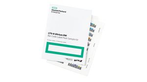 Ultrium 8 Barcode -etikettipakkaus, 110 kpl