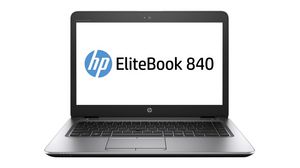 Laptop, EliteBook 800, 14" (35.6 cm), Intel Core i7, i7-6600U, 2.6GHz, 512GB SSD, 8GB DDR4, Silber