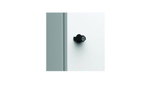 T-Handle for Wall Mounted Enclosures 40x19.4x48mm, Plastic, Black