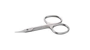 High Precision Scissors, Extra Fine, Curved Blade Stainless Steel 90mm