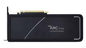 Graphics Card, Intel Arc A A750, 8GB GDDR6, 225W