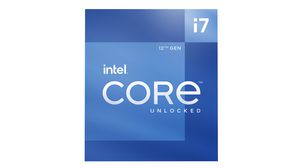 Desktop Processor, Intel Core i7, i7-12700K, 2.7GHz, 12, LGA1700