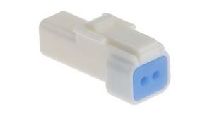 JWPF Male Connector Housing2mm Pitch2 Way1 Row