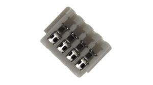 IDC Connector, Socket, 700mA, Contacts - 4
