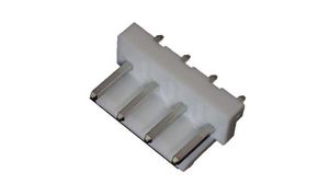 NV Series Top Entry Through Hole PCB Header, 4 Contact(s), 5.0mm Pitch, 1 Row(s), Shrouded