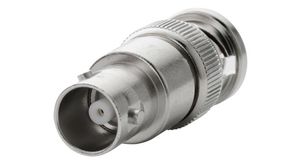 Triax Female to BNC Male Connector 600V 1A Silver