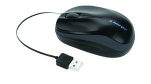 Mouse Pro Fit 1000dpi Ottico Ambidestri Black / Grey