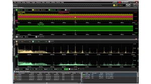 Software voor analyse van de vermogensintegriteit voor oscilloscopen van de Infiniium-serie, met knooppuntvergrendeling