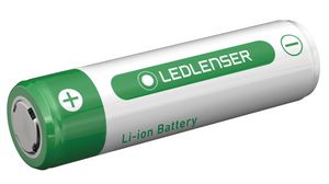Rechargeable Battery, Li-Ion, 18650, 3.7V, 3Ah