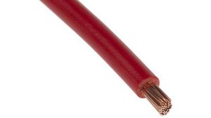 ÖLFLEX® Series Red 4 mm² Hook Up Wire, PVC Insulation