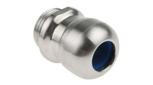 SKINTOP Series Metallic Stainless Steel Cable Gland, M20 Thread, 7mm Min, 13mm Max, IP69K