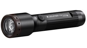 Torch, LED, Rechargeable, 350lm, 180m, IP68, Black