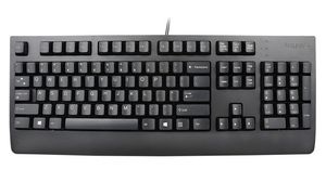 Keyboard, Preferred Pro II, DE Germany, QWERTZ, USB, Cable