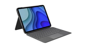 Tablet Keyboard, Combo Touch, PAN Nordic, QWERTY, Grey