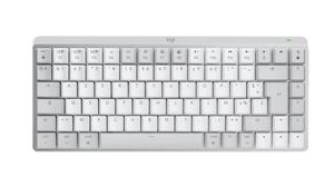 Tastatur, MX Keys Mini MAC, DE Deutschland, QWERTZ, Bluetooth / USB, Wireless
