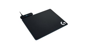 Wireless Charging Mouse Pad, POWERPLAY, 320x275x2mm, Black