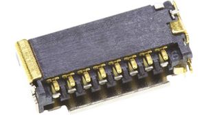 Connecteur de carte mémoire, Push / Pull, MicroSD, Pôles - 8