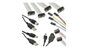 Cable Set for AVR Development Boards