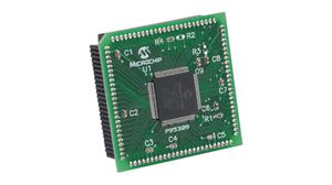 Insteekbare evaluatiemodule voor PIC24F256GA-microcontroller