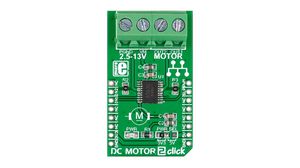 Module de pilote de moteur DC Motor 2 Click 5V