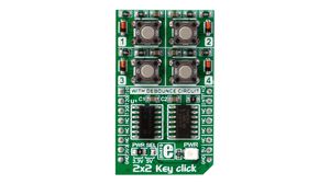 2x2 Key Click 4 Button Keypad Module 5V