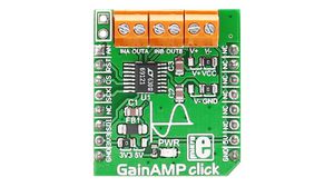 GainAMP Click Programmable Gain Amplifier Module 5V