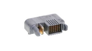 Board-To-Board Connector, Plug, Right Angle, Contacts - 31