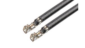Předkrimpovaný kabel, Pico-Blade Samice - Pico-Blade Samice, 150mm, 26AWG