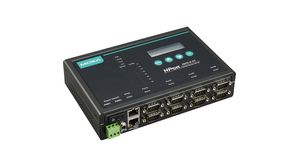 Serveur série, 100 Mbps, Serial Ports - 8, RS232