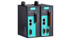 Serial Device Server, 100Mbps, Serial Ports - 2, RS232 / RS422 / RS485