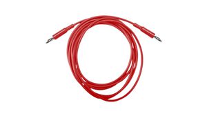 Test Lead PVC 6.5A 1.82m 0.82mm² Red