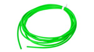 Stranded Wire Silicone 6mm² Tinned Copper Green 7.6m