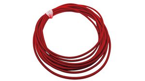 Stranded Wire Silicone 0.75mm² Copper Red 15.2m