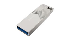 Paměť USB, UM1, 64GB, USB 3.2, Stříbrná