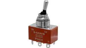 Toggle Switch ON-ON 10 A / 15 A / 20 A 2NC IP68