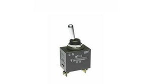 Toggle Switch, On-Off, Screw Terminal