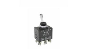 Toggle Switch, On-On, Screw Terminal