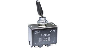 Toggle Switch ON-ON 4 A / 15 A / 20 A / 30 A 2CO