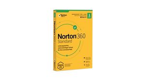 Norton 360 Standard, 10GB, 1 Year, Physical, Subscription / Software, Retail, German
