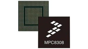 Microprocessor, e300, 400MHz, 32bit, LFBGA-473