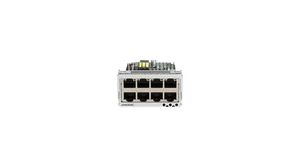 10Gbps Network Interface Module for M4300-96X Switches, 8x 100M/1G/2.5G/5G/10GBase-T Port Card