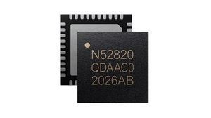 nRF52820 SoC with Bluetooth 5.4 / BLE