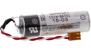 PLC-batteri CS1D CPU Unit